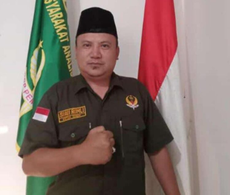 LSM PEMATANK Pertanyakan Posisi Plh Kadis BMBK Provinsi Lampung