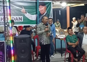 Kegiatan Lomba Gaple Di Talang Kelapa Sekaligus Memperingati Hari TNI 2023 Yang Murni Diadakan Drs. Ramlan Holdan
