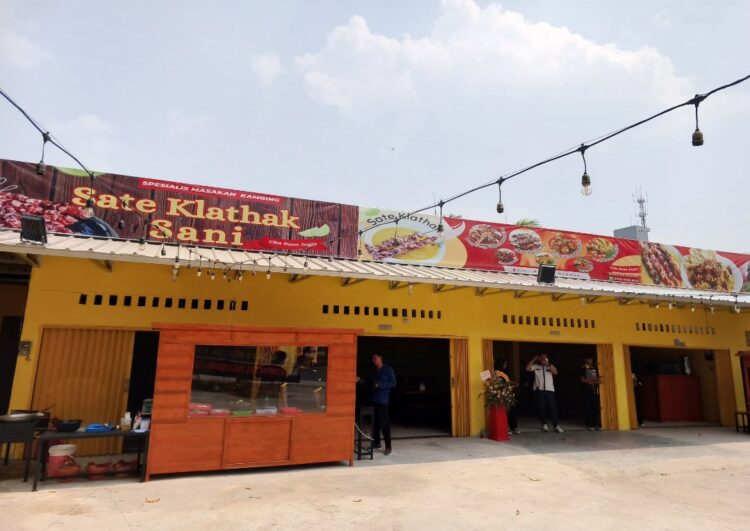 Pertama Hadir Di Palembang Sate Klatak Sani Dengan Rasa Yang Khas Enak