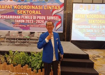 Calon Legislatif Caleg DPRD Provinsi Sumatera Selatan Dapil 7 Partai PAN Idianto Rasyid SE Hadir Rapat Koordinasi Lintas Sektoral, Operasi Mantap Brata Musi 2023-2024