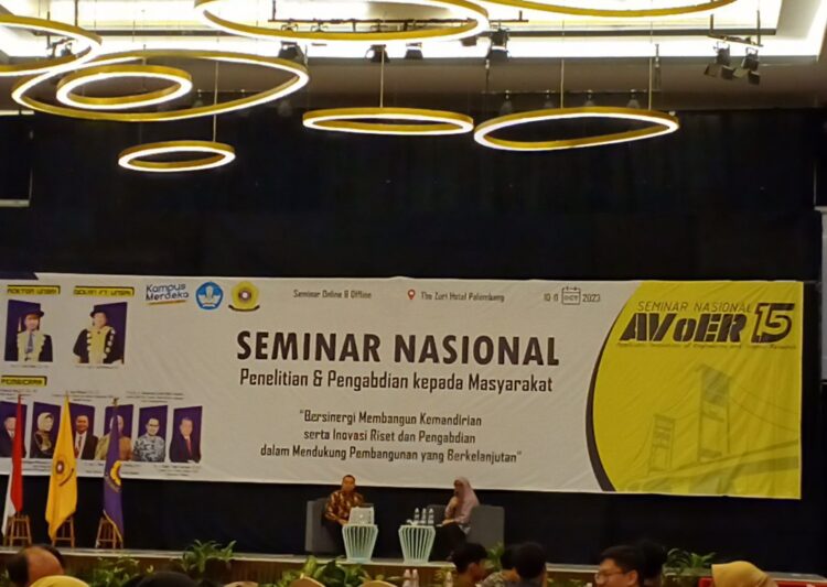 Fakultas Teknik Unsri Gelar Seminar Nasional, Wamenaker Afriansyah Noor Ungkap Ada Pelatihan Di Kemenaker Untuk Mahasiswa Agar Miliki Kompetensi