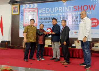 Eduprint Show Pameran Industri Cetak Kreatif 2023