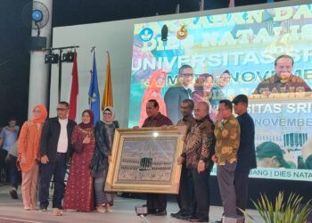 Pisah Sambut Serta Ramah Tamah Rektor UNSRI Periode 2023-2027