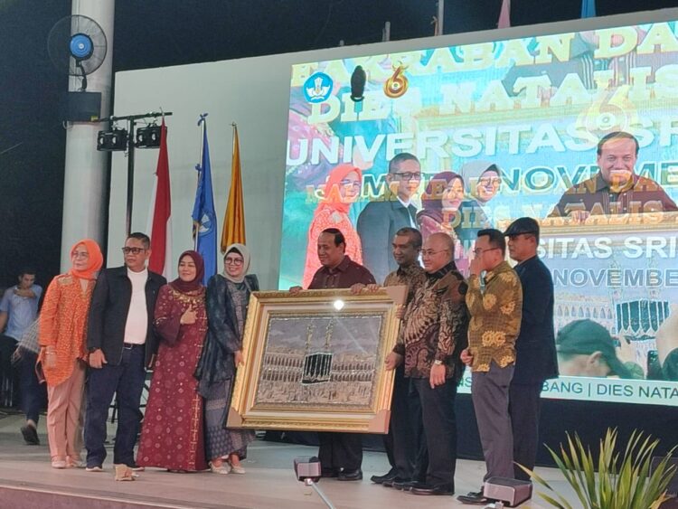 Pisah Sambut Serta Ramah Tamah Rektor UNSRI Periode 2023-2027