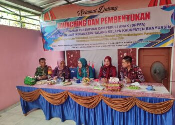 Launching Dan Pembentukan DRPPA Desa Ramah Perempuan Dan Peduli Anak