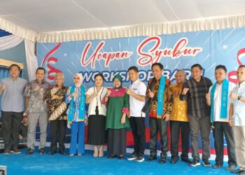 Syukuran Gedung Baru Workshop Idea Promo Digital Printing Advertising