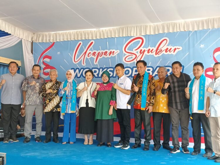 Syukuran Gedung Baru Workshop Idea Promo Digital Printing Advertising