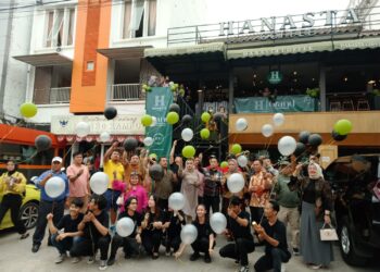Grand Opening Hanasta Coffee Yang Pertama Di Palembang Dengan Menu Minuman Dan Makanan Yang Lengkap