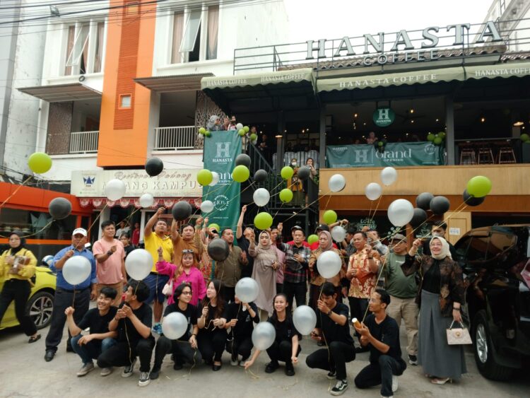 Grand Opening Hanasta Coffee Yang Pertama Di Palembang Dengan Menu Minuman Dan Makanan Yang Lengkap