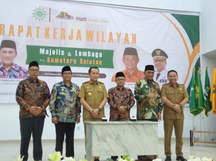 Rapat Kerja Wilayah “Rakerwil” Majelis dan Lembaga Muhammadiyah Se-Sumatera Selatan