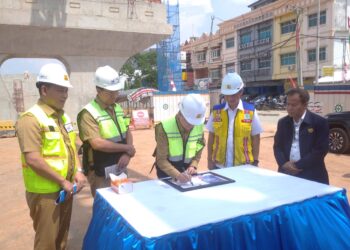 Peninjauan Penyambung Fly Over Sekip Palembang