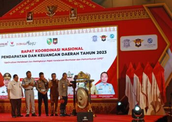 Rapat Koordinasi Nasional Pendapatan Dan Keuangan Daerah Tahun 2023