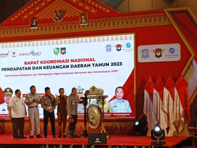 Rapat Koordinasi Nasional Pendapatan Dan Keuangan Daerah Tahun 2023