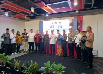 Rapat Forum Koordinasi Pimpinan Daerah Banyuasin Tahun 2023 “Peran Pemerintah Daerah Dalam Tahapan Pemilihan Umum Tahun 2024”