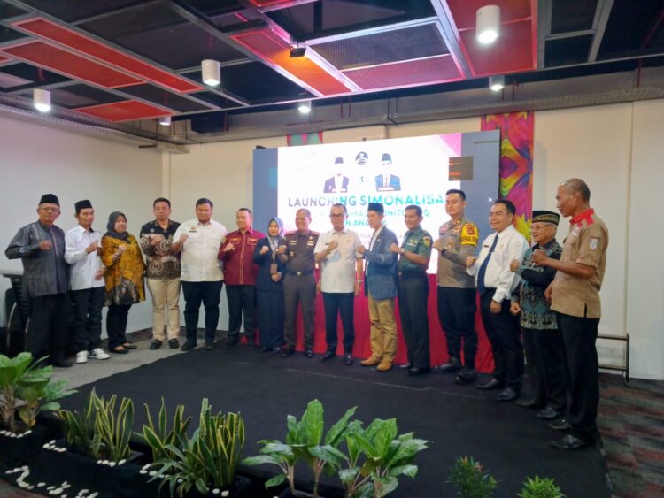 Rapat Forum Koordinasi Pimpinan Daerah Banyuasin Tahun 2023 “Peran Pemerintah Daerah Dalam Tahapan Pemilihan Umum Tahun 2024”