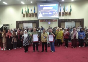 Sosialisasi Literasi dan Inklusi Keuangan “Mendorong Digitalisasi Layanan cashless (Qris) dan Potensi Peluang Usaha”