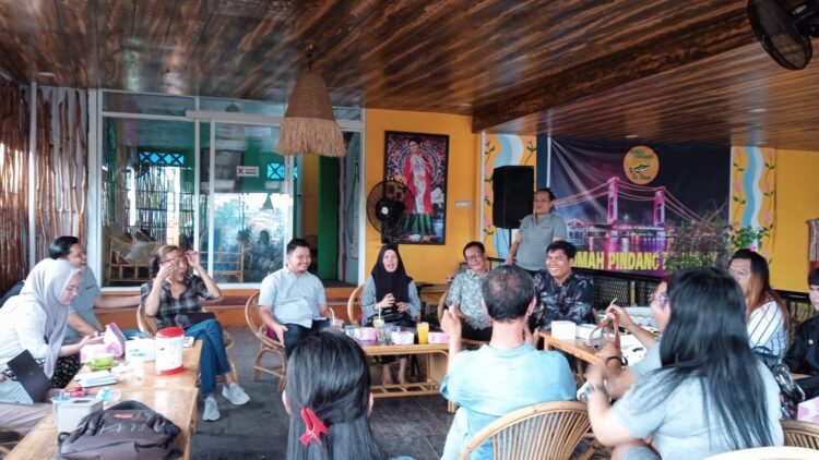 HWMKGR Sumatera Selatan Melakukan Sosialisasi Bersama Dinsos Kota Palembang Dan LBH