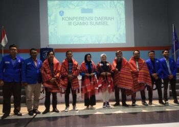 Konperensi Daerah III GAMKI Sumatera Selatan