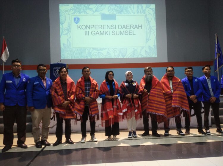 Konperensi Daerah III GAMKI Sumatera Selatan