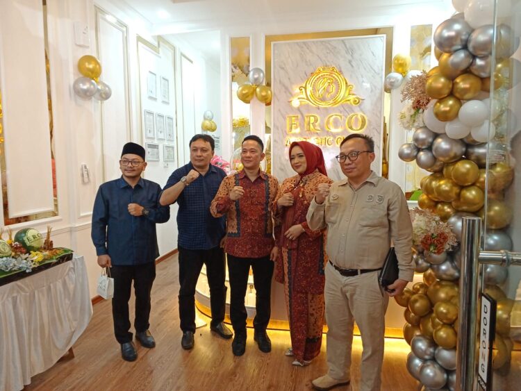 Grand Opening Erco Aesthetic Clinic Dengan Memberikan Sale Up to 50℅
