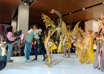 BFE Management Gallery Ikut Meramaikan Fashion Food Festival