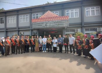 TJSL Sekolah Energi Berdikari Di SMA Negeri 14 Palembang