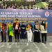 Tim Marching Band Cakrawala SMP Negeri 1 Meraih 17 Thropy