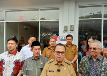 Kantor Pusat Pelayanan Terpadu Kabupaten Banyuasin Di Citra Grand City