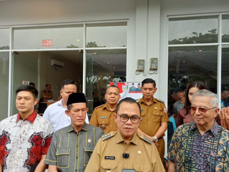 Kantor Pusat Pelayanan Terpadu Kabupaten Banyuasin Di Citra Grand City