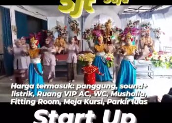 Kini Tersedia Dengan Uang 5 Juta Bisa Sewa Gedung Star Up Coffee Untuk Pernikahan