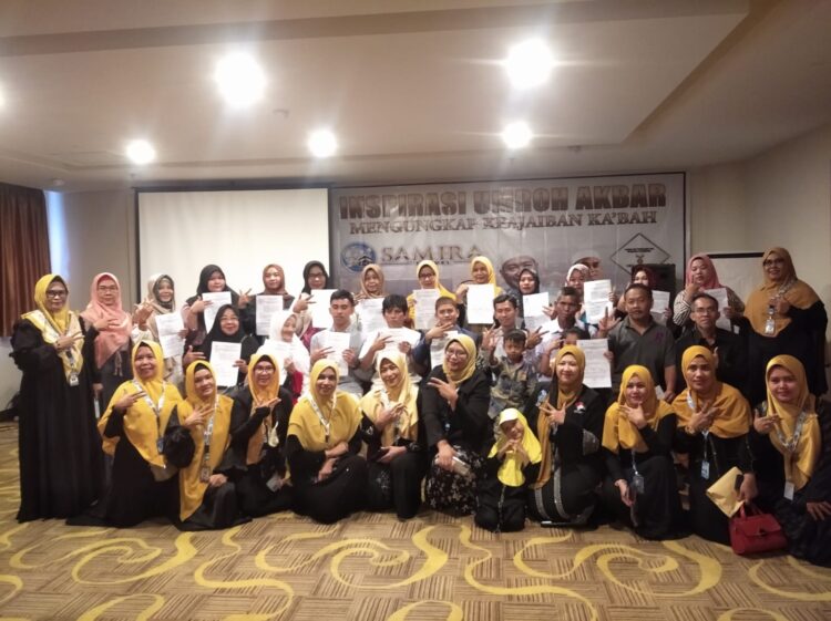 Samira Travel Menggelar Seminar Inspirasi Umroh Dengan Para Mitra Dan Calon Jama’ah Umroh