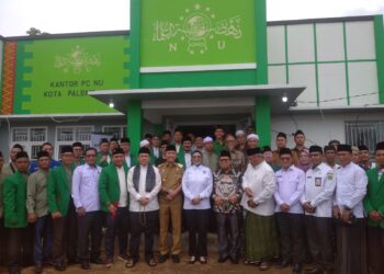 PCNU Kota Palembang Resmikan Gedung Baru