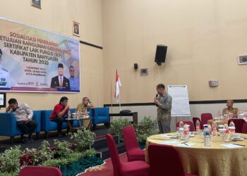 Sosialisasi Penerapan PBG “Persetujuan Bangunan Gedung” Kabupaten Banyuasin