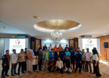 Pelatihan Saksi Partai Politik Oleh BAWASLU Kabupaten Banyuasin