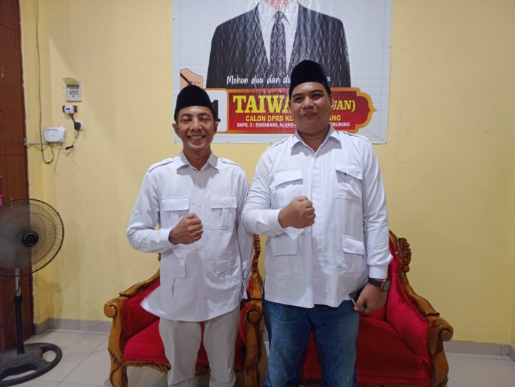 Dengan Semangat Team Alang-alang Lebar Siap Mengantarkan Taiwan Duduk Di Kursi DPRD Kota Palembang