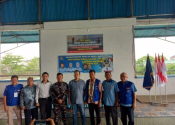 Musyawarah Cabang Muscab DPC Himpunan Nelayan Seluruh Indonesia HNSI Kabupaten Banyuasin Tahun 2023