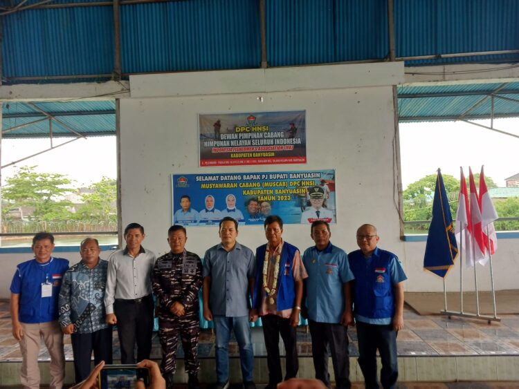 Musyawarah Cabang Muscab DPC Himpunan Nelayan Seluruh Indonesia HNSI Kabupaten Banyuasin Tahun 2023