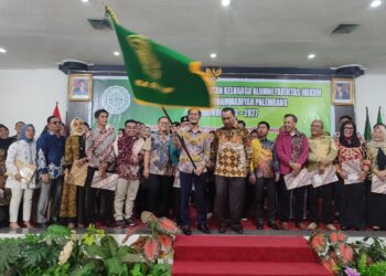 Pengukuhan Pengurus Ikatan Keluarga Alumni Fakultas Hukum Universitas Muhammadiyah Palembang