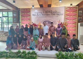 Mengenang 1 Abad Kelahiran Mgs.H.A. Rachman (Tjek Ketjik)