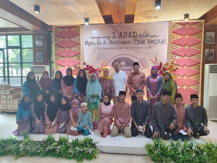 Mengenang 1 Abad Kelahiran Mgs.H.A. Rachman (Tjek Ketjik)