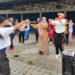 Senam Sehat Dan Berobat Gratis Bersama Joyce Sandra, Caleg DPRD Kota Palembang