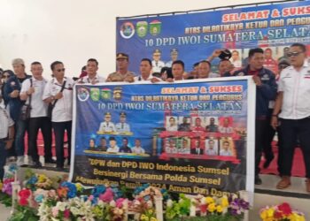 Pernyataan Sikap IWO Indonesia Sumsel, Siap Mendukung Mensukseskan Pemilu 2024 Aman Dan Damai
