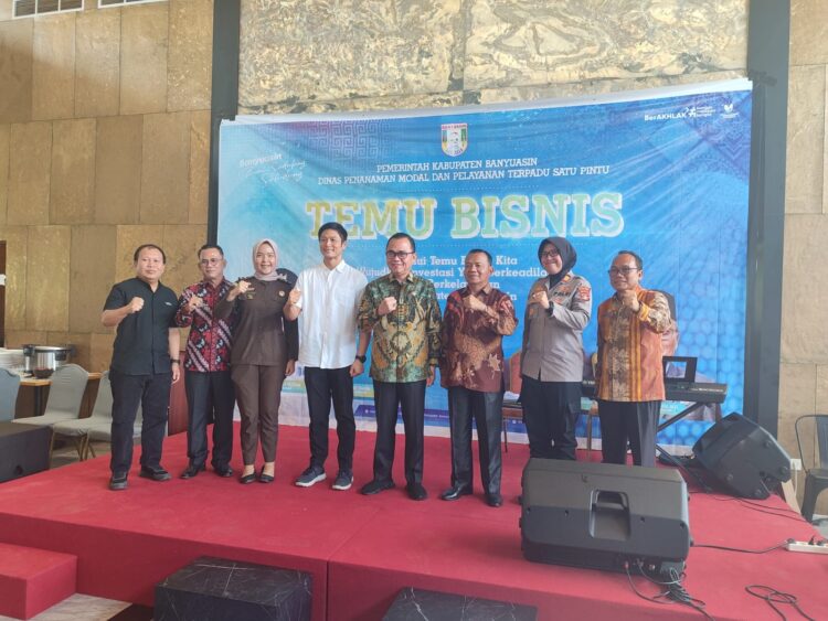 Temu Bisnis Investasi Yang Berkeadilan dan Berkelanjutan di Kabupaten Banyuasin Tahun 2023