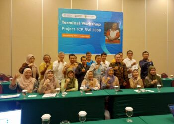 Lokakarya Akhir Proyek “Dukungan untuk Peningkatan dan adopsi inovasi dan praktik yang baik untuk intensifikasi dan perluasan budidaya perikanan yang berkelanjutan di Asia”