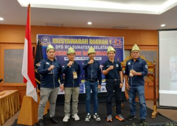 Musyawarah Daerah 1 DPD Rent Car Indonesia (RCI) Sumatera Selatan