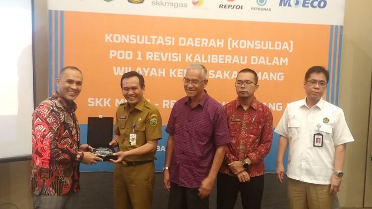 Rapat Konsultasi Terkait Revisi Rencana Pengembangan Lahan Pertama Lapangan Kaliberau Dalam Wilayah Kerja Sakakemang