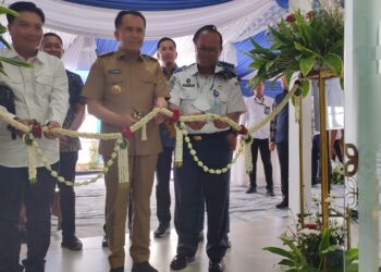 Renovasi Gedung Baru Terminal Pelabuhan Boom Baru Yang Baru Saja Diresmikan