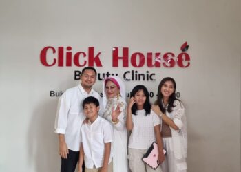 Click House Beauty Clinic Hadir Dengan Fasilitasi Alat-alat Yang Canggih