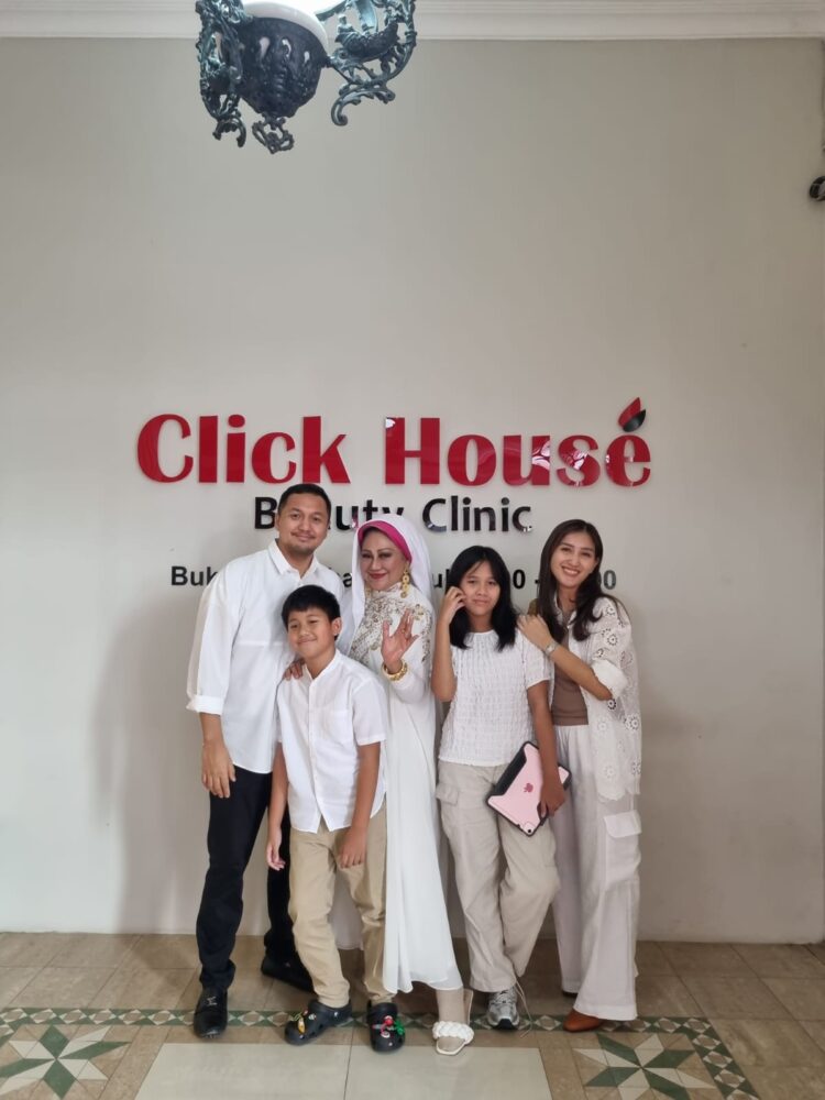 Click House Beauty Clinic Hadir Dengan Fasilitasi Alat-alat Yang Canggih