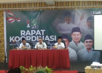 Rapat Koordinasi DPC PKB Kabupaten Banyuasin Serta Pemenangan Pileg Dan Pilpres 2024